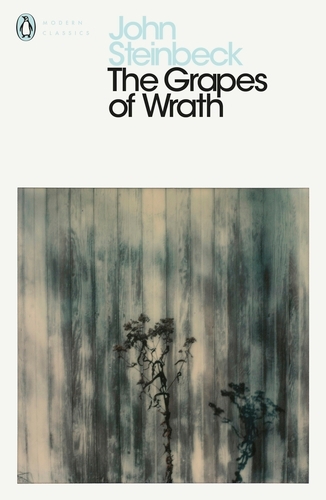 Book cover of The Grapes of Wrath by John Steinbeck