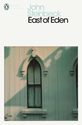 Book cover of East of Eden by John Steinbeck