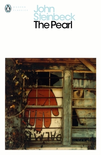 Book cover of The Pearl by John Steinbeck