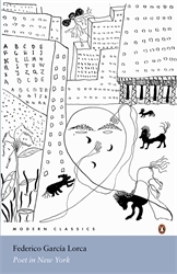 Book cover of Poet in New York by Federico García Lorca