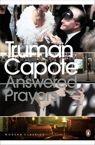 Book cover of Answered Prayers by Truman Capote