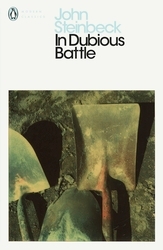 Book cover of In Dubious Battle by John Steinbeck