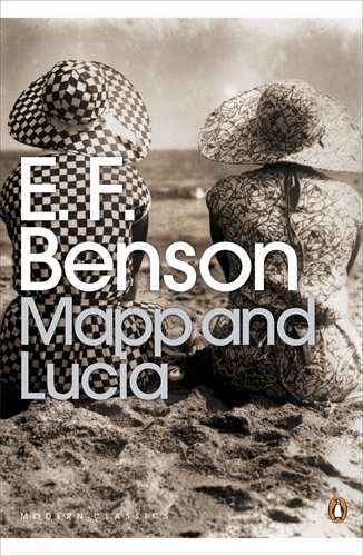 Book cover of Mapp and Lucia by E. F. Benson