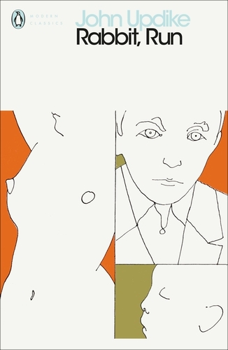 Book cover of Rabbit, Run by John Updike
