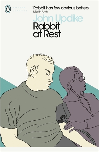 Book cover of Rabbit at Rest by John Updike