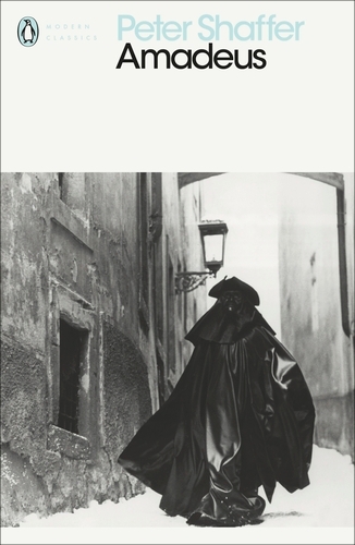 Book cover of Amadeus by Peter Shaffer