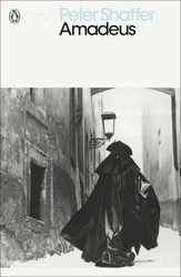 Book cover of Amadeus by Peter Shaffer