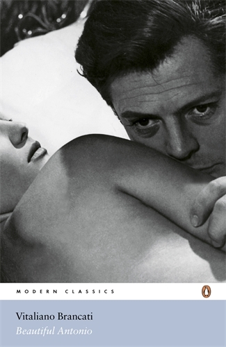 Book cover of Beautiful Antonio by Vitaliano Brancati