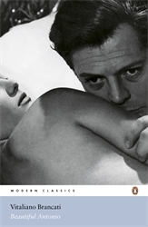 Book cover of Beautiful Antonio by Vitaliano Brancati