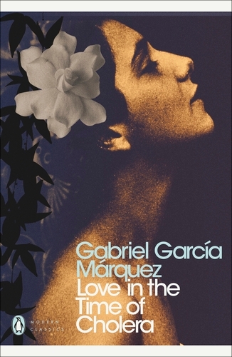 Book cover of Love in the Time of Cholera by Gabriel Garcia Marquez
