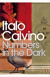 Book cover of Numbers in the Dark by Italo Calvino