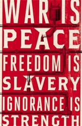 Book cover of Nineteen Eighty-Four: Anniversary Edition by George Orwell