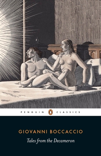 Book cover of Tales from the Decameron by Giovanni Boccaccio
