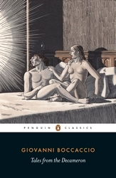 Book cover of Tales from the Decameron by Giovanni Boccaccio