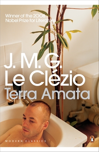 Book cover of Terra Amata by J.M.G. Le Clézio