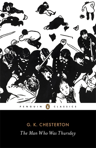 Book cover of The Man Who Was Thursday by G K Chesterton