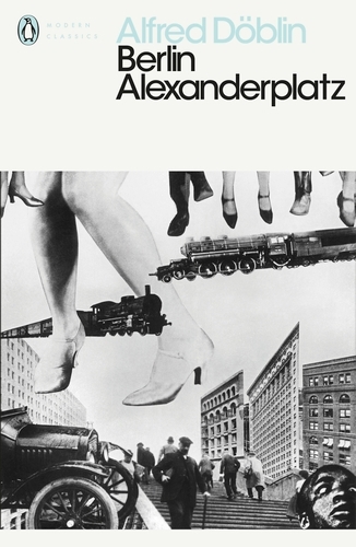 Book cover of Berlin Alexanderplatz by Alfred Döblin