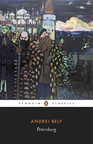 Book cover of Petersburg by Andrei Bely