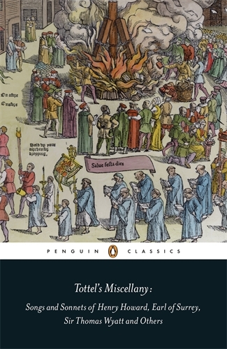 Book cover of Tottel's Miscellany by Amanda Holton