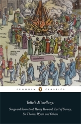 Book cover of Tottel's Miscellany by Amanda Holton
