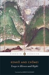 Book cover of Essays in Idleness by Kenko, Chomei