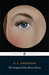 Book cover of The Complete Father Brown Stories by G K Chesterton