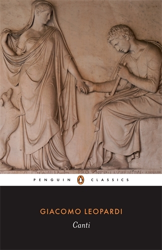 Book cover of Canti by Giacomo Leopardi