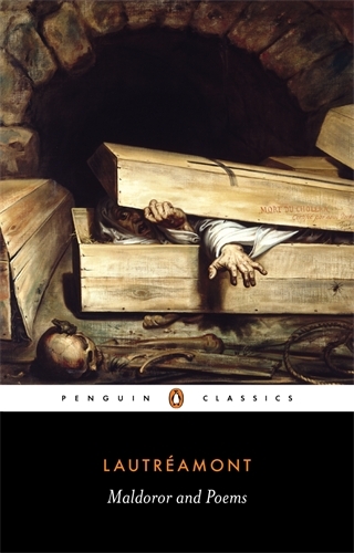 Book cover of Maldoror and Poems by Comte Lautreamont