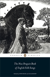 Book cover of The New Penguin Book of English Folk Songs by Steve Roud, Julia Bishop