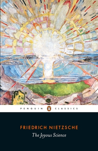 Book cover of The Joyous Science by Friedrich Nietzsche