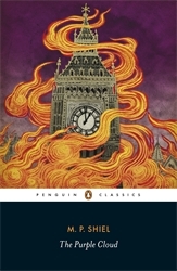 Book cover of The Purple Cloud by M P Shiel