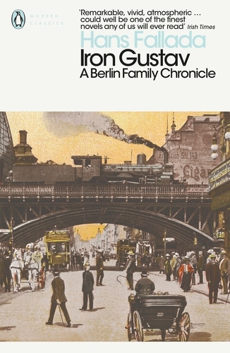 Book cover of Iron Gustav by Hans Fallada