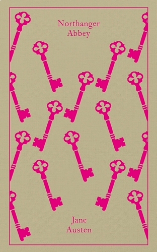 Book cover of Northanger Abbey by Jane Austen