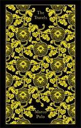 Book cover of The Travels by Marco Polo