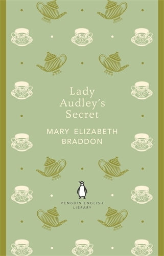 Book cover of Lady Audley's Secret by Mary Elizabeth Braddon