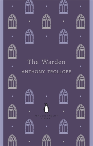 Book cover of The Warden by Anthony Trollope