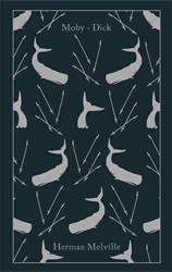Book cover of Moby-Dick by Herman Melville