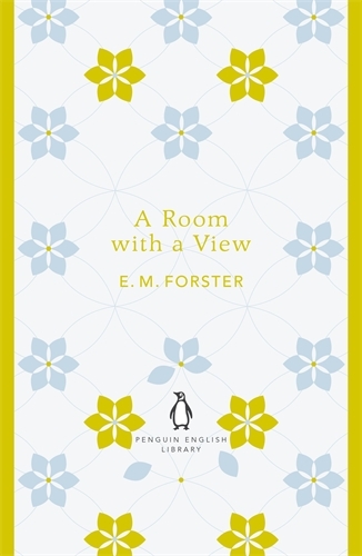 Book cover of A Room with a View by E. M. Forster