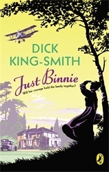 Book cover of Just Binnie by Dick King-Smith