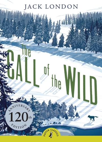 Book cover of The Call of the Wild by Jack London