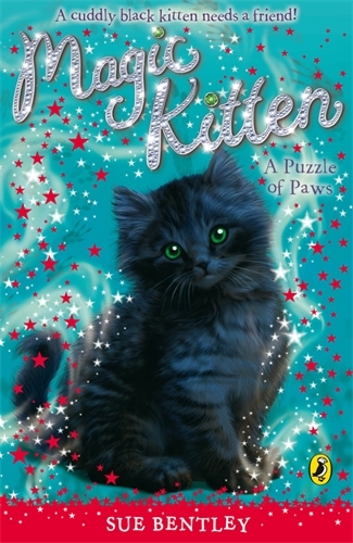 Book cover of #11 - Magic Kitten: A Puzzle of Paws by Sue Bentley
