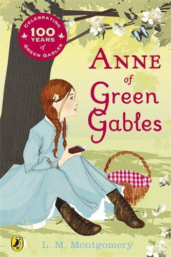 Book cover of Anne of Green Gables by L. M. Montgomery
