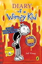 Book cover of Diary of a Wimpy Kid (Book 1) by Jeff Kinney