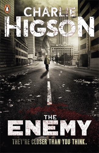 Book cover of The Enemy by Charlie Higson