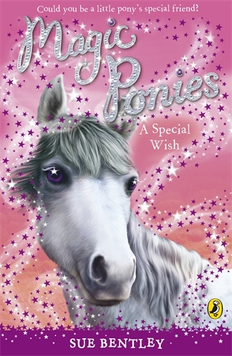 Book cover of #2 - Magic Ponies: A Special Wish by Sue Bentley
