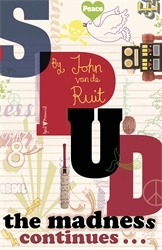 Book cover of Spud - The Madness Continues by John van de Ruit