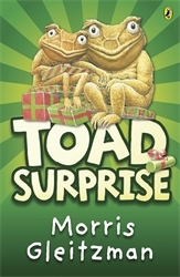Book cover of Toad Surprise by Morris Gleitzman