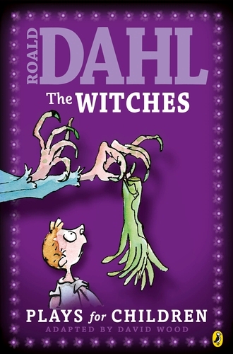 Book cover of The Witches by Roald Dahl