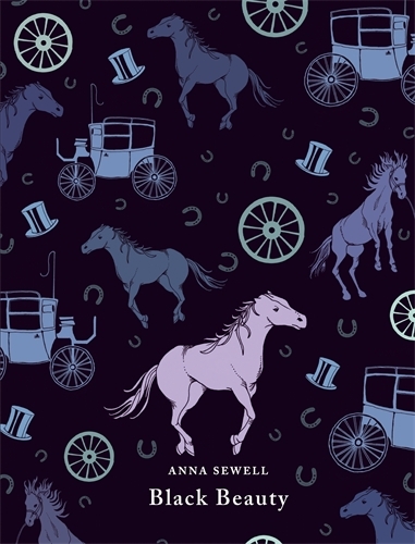 Book cover of Black Beauty by Anna Sewell