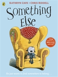 Book cover of Something Else by Kathryn Cave